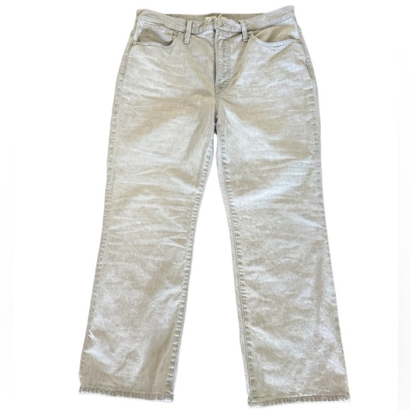 Madewell Slim Demi-Boot Denim Jeans
Ladies Size 31 - Picture 3 of 8